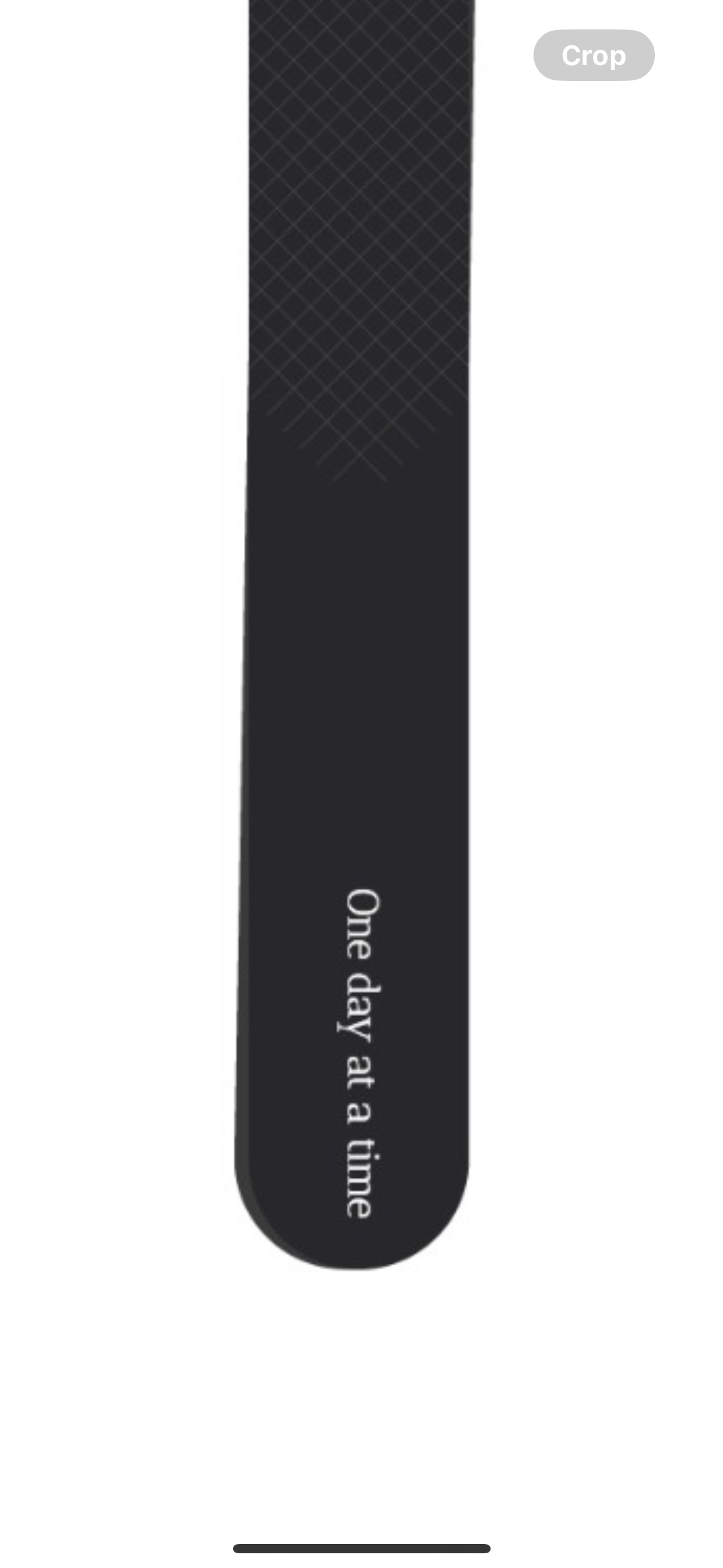 Elegant Matte Black Tweezers