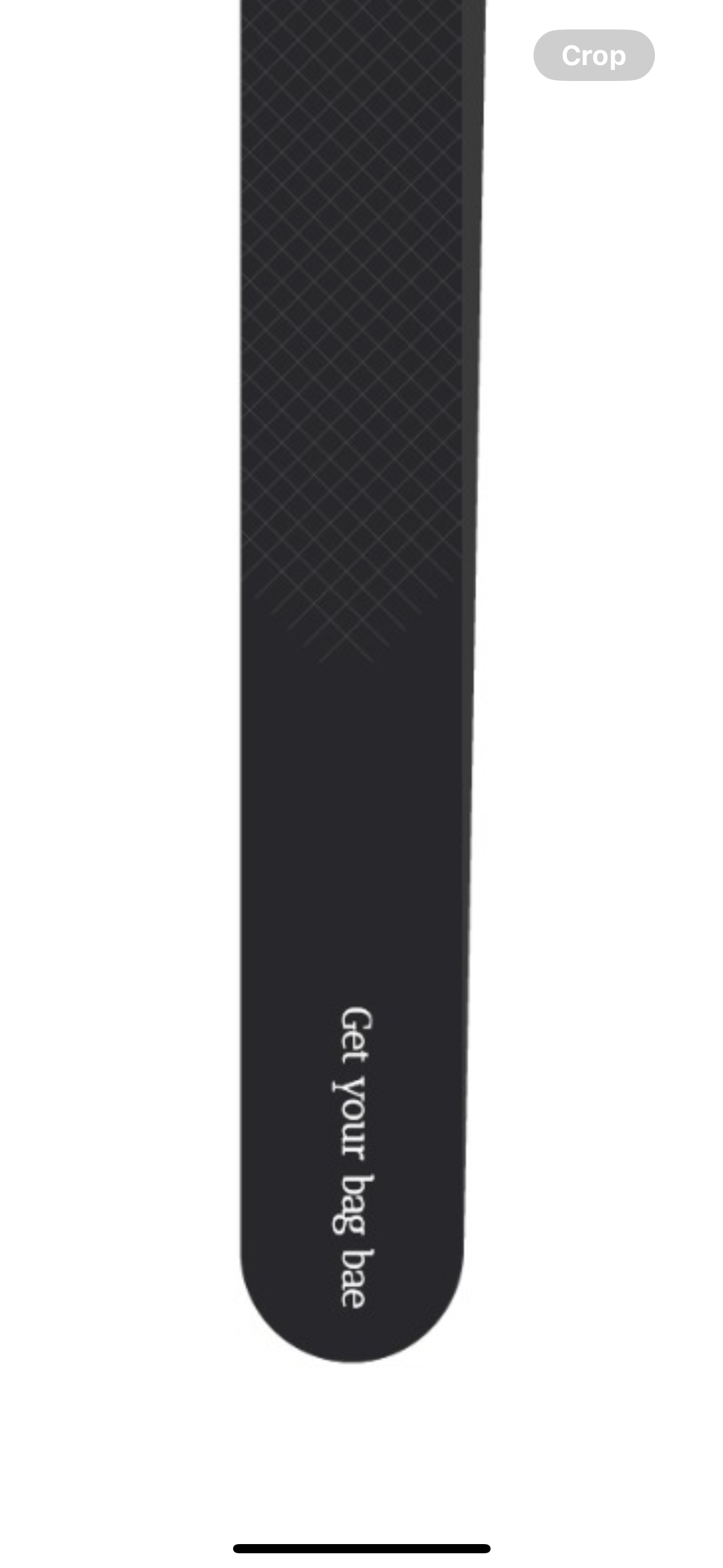 Elegant Matte Black Tweezers