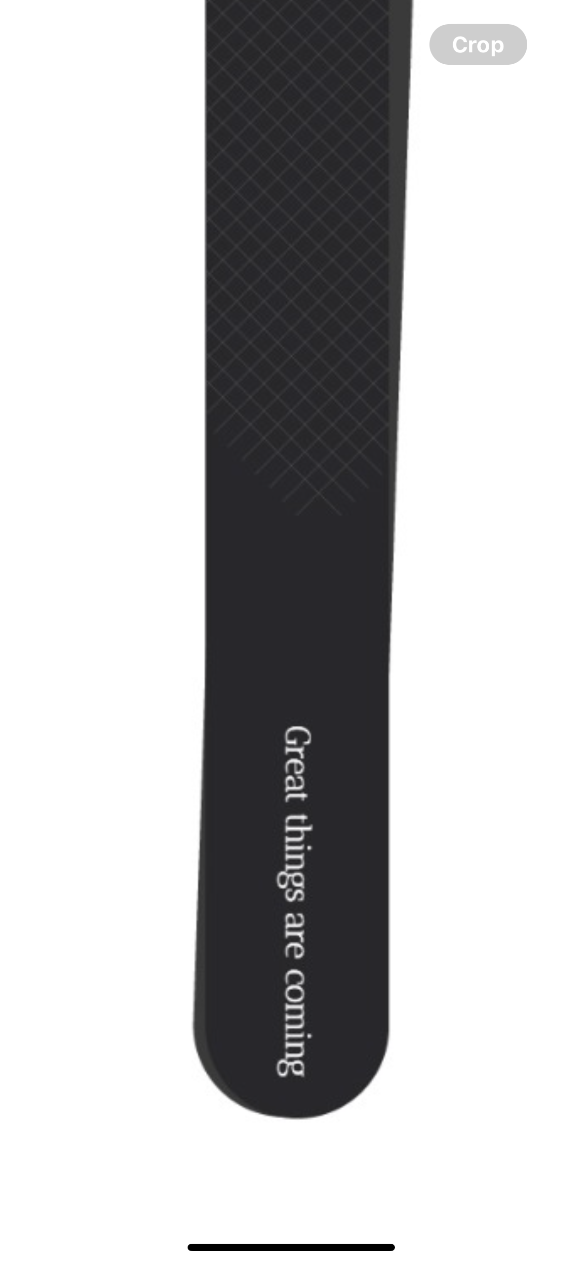 Elegant Matte Black Tweezers