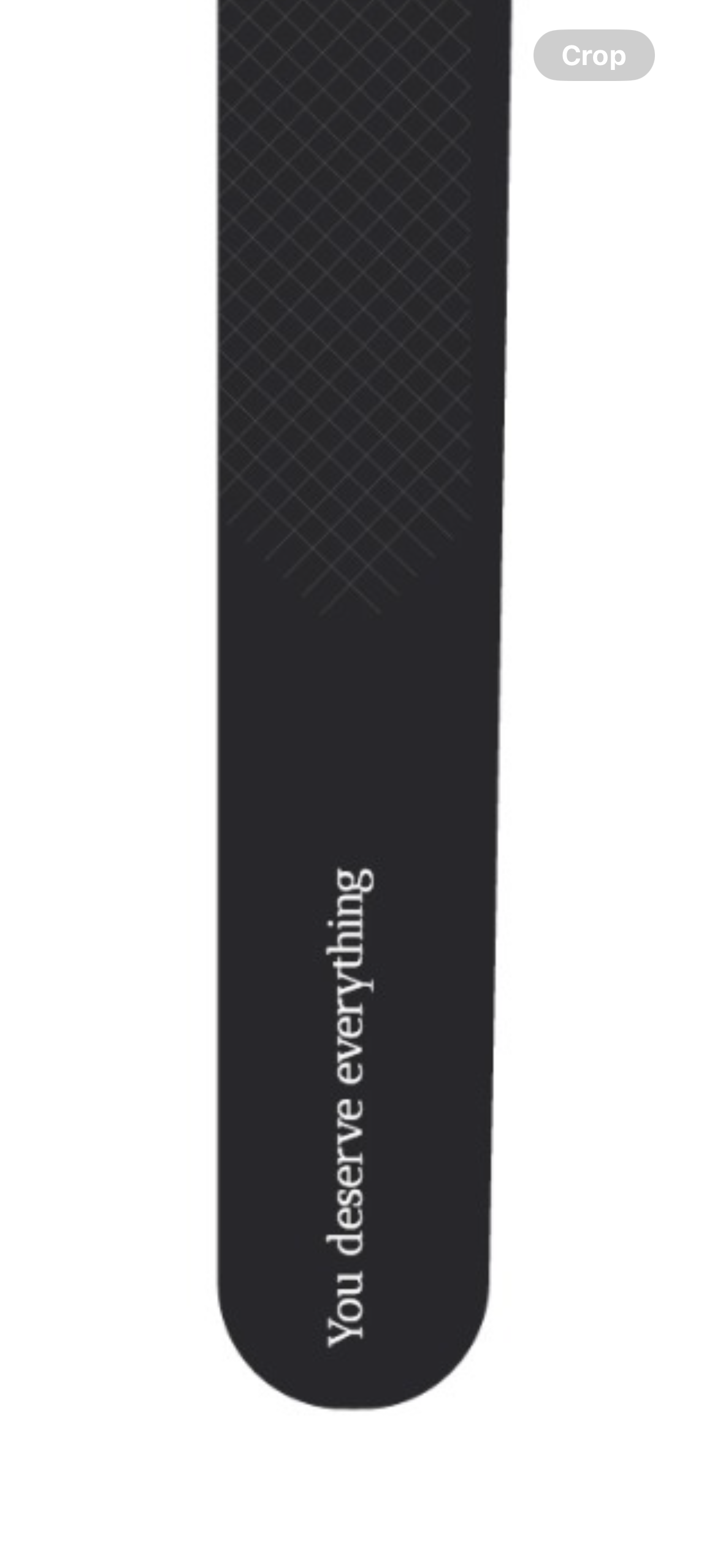 Elegant Matte Black Tweezers