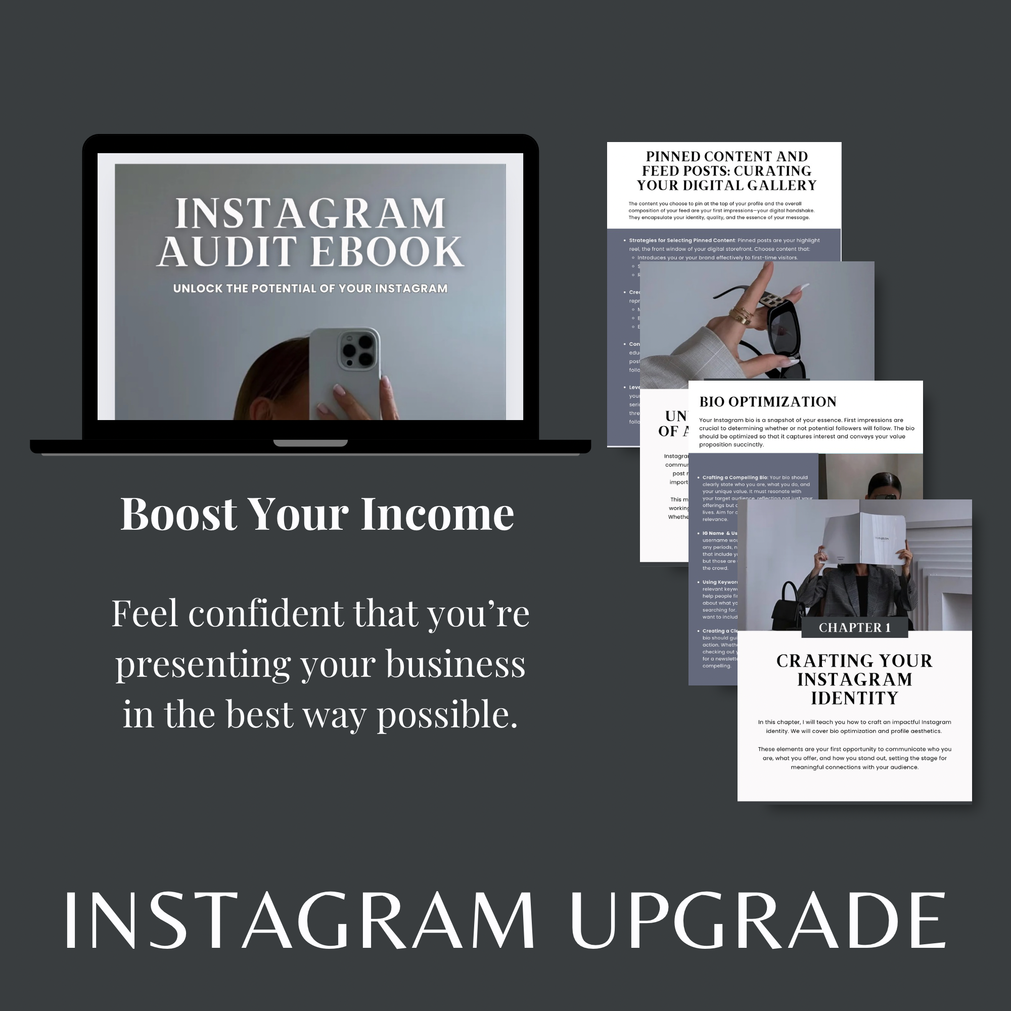 The Instagram Audit Ebook + Masterclass